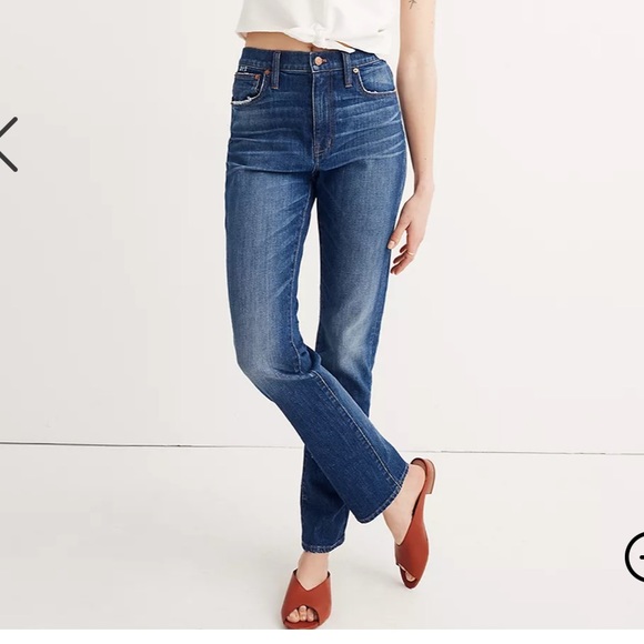 Madewell Denim - Madewell Highrise Jeans